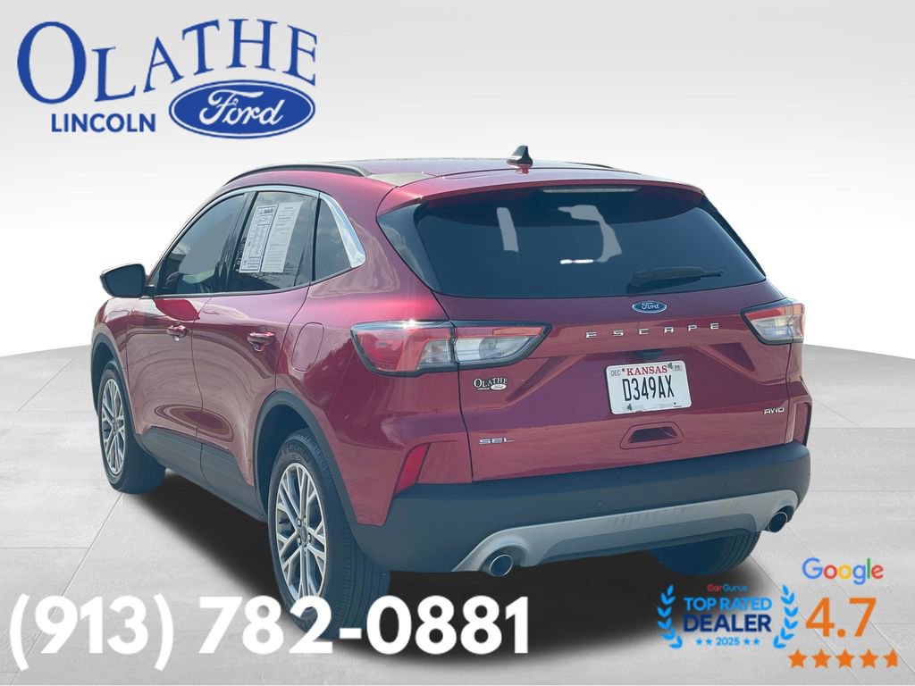Used 2022 Ford Escape SEL image 3