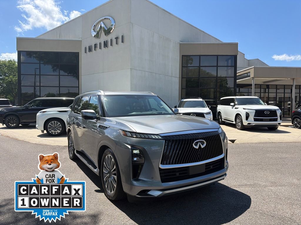 Certified 2025 INFINITI QX80 Sensory AWD/4WD image 1