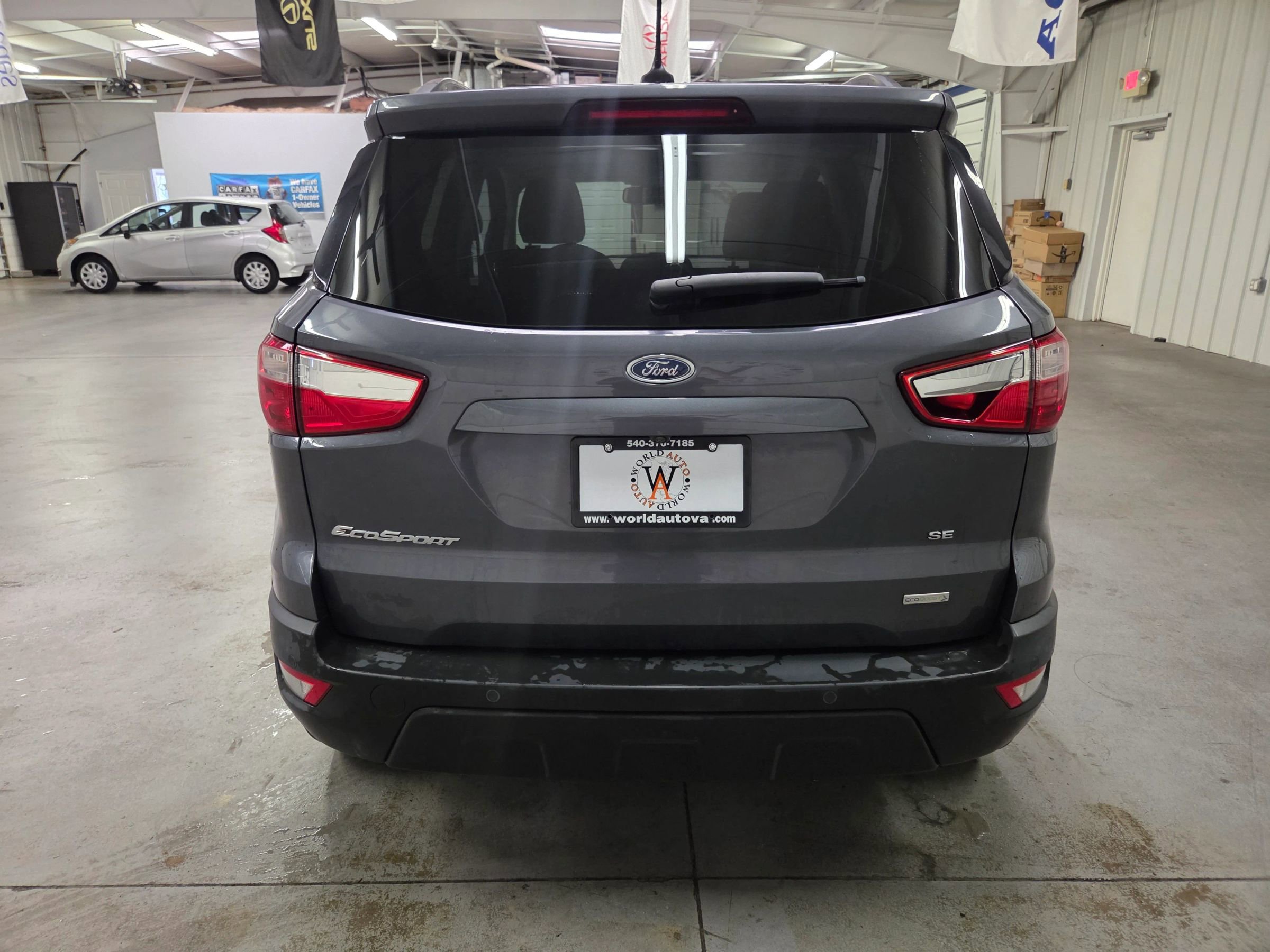 Used 2020 Ford EcoSport SE w/ SE Convenience Package FWD image 6