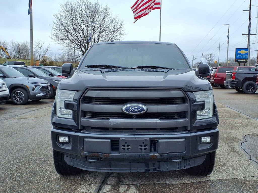 Used 2016 Ford F150 Lariat w/ Equipment Group 502A Luxury image 2