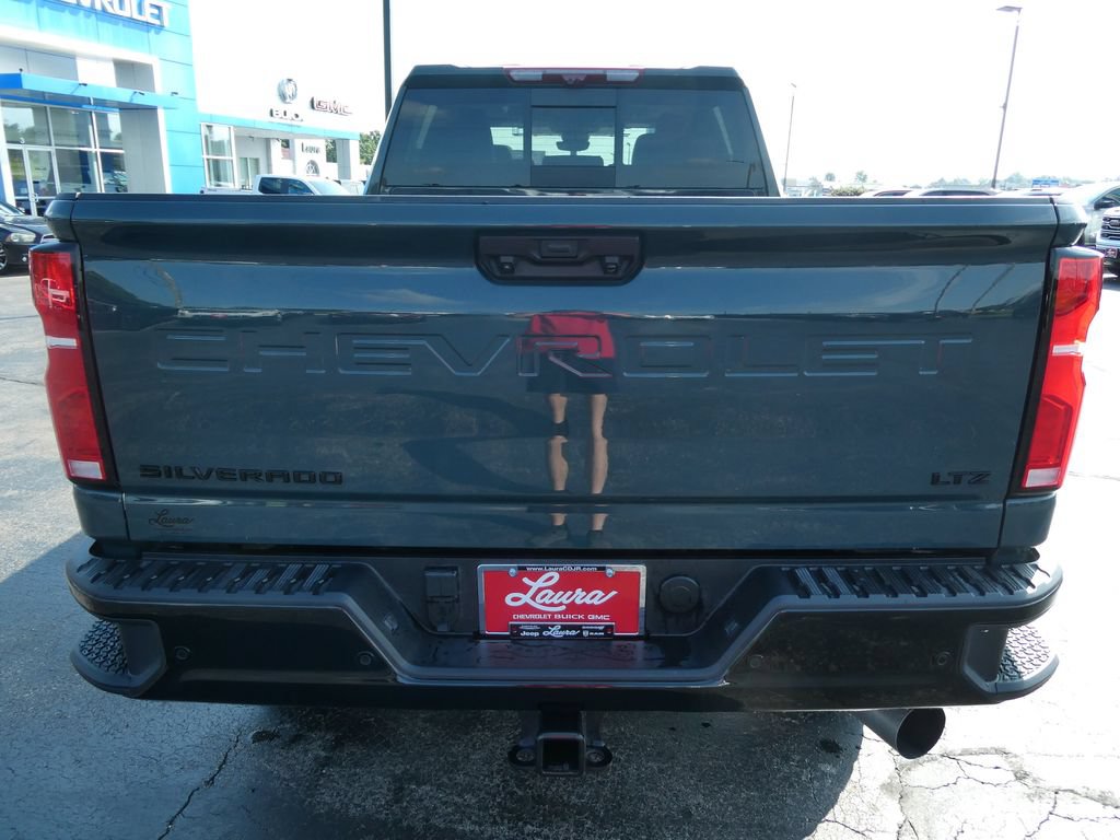 Certified 2025 Chevrolet Silverado 2500 LTZ w/ Trail Boss Package AWD/4WD image 6