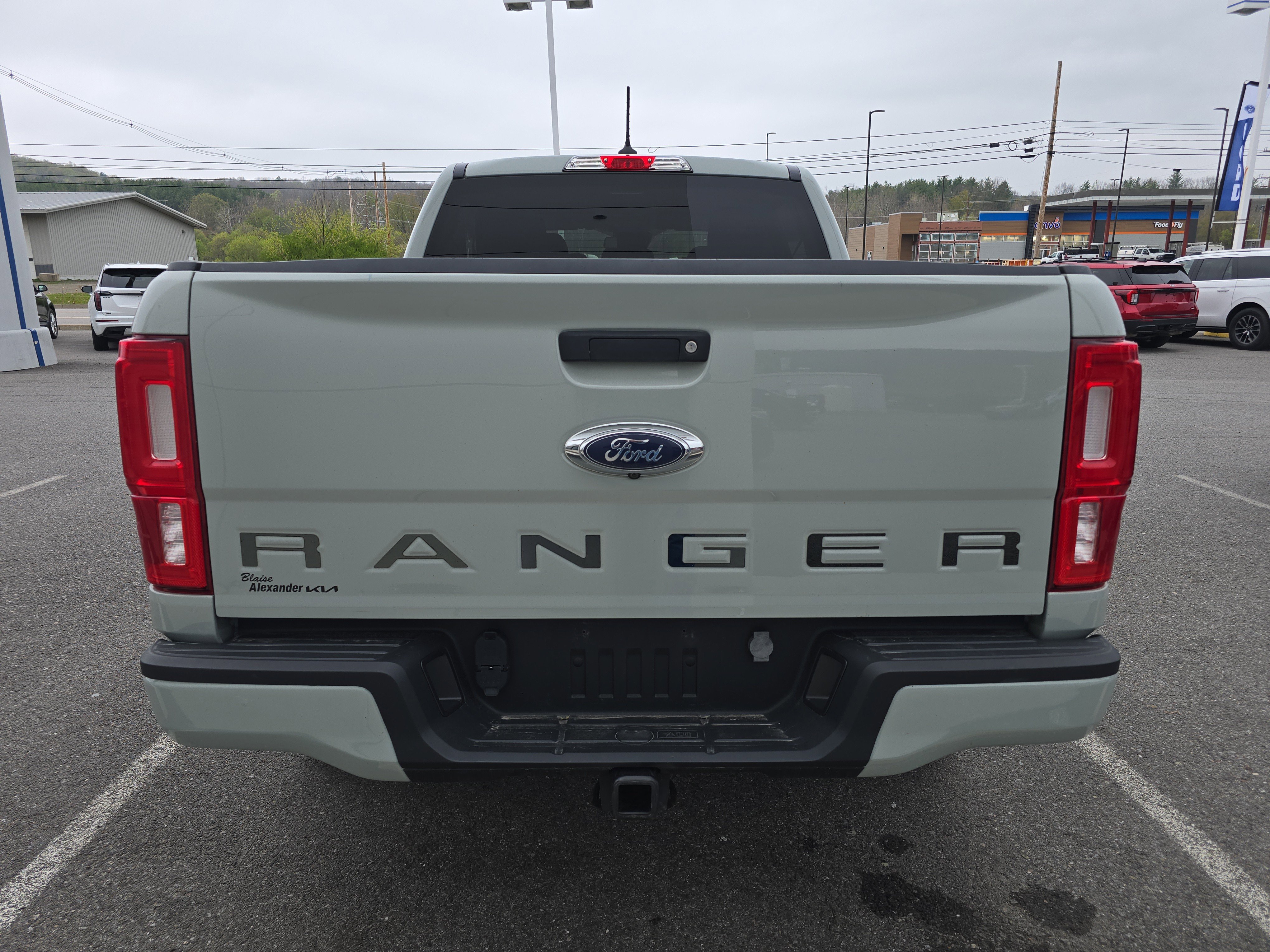 Used 2021 Ford Ranger XLT w/ Trailer Tow Package AWD/4WD image 4