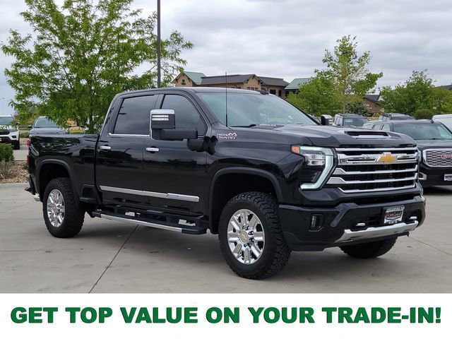 Used 2024 Chevrolet Silverado 2500 High Country w/ Technology Package AWD/4WD image 1
