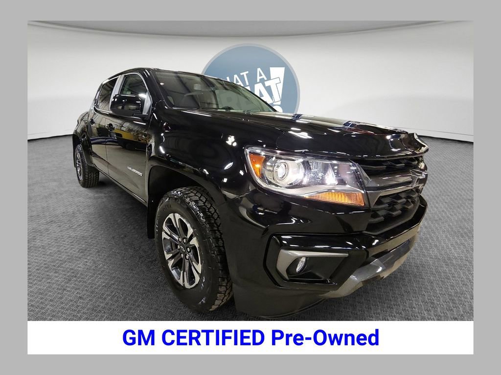 Certified 2022 Chevrolet Colorado Z71