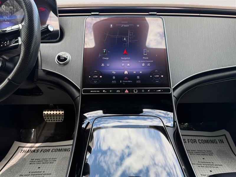 Used 2023 Mercedes-Benz EQE AMG 4MATIC Sedan w/ Pinnacle Trim Package image 13