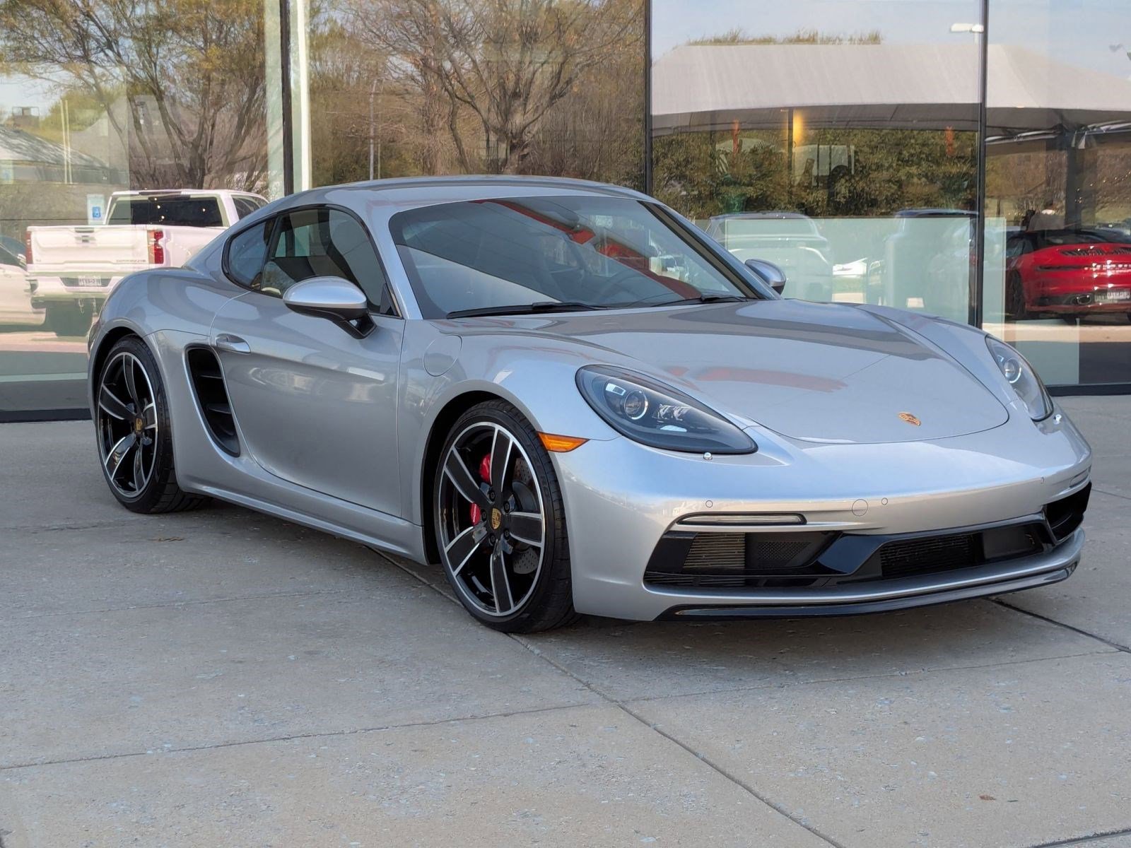 Certified 2025 Porsche 718 Cayman S image 7