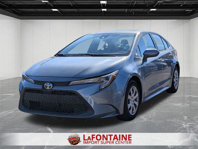 Certified 2021 Toyota Corolla LE w/ Carpet Mat Package (TMS)
