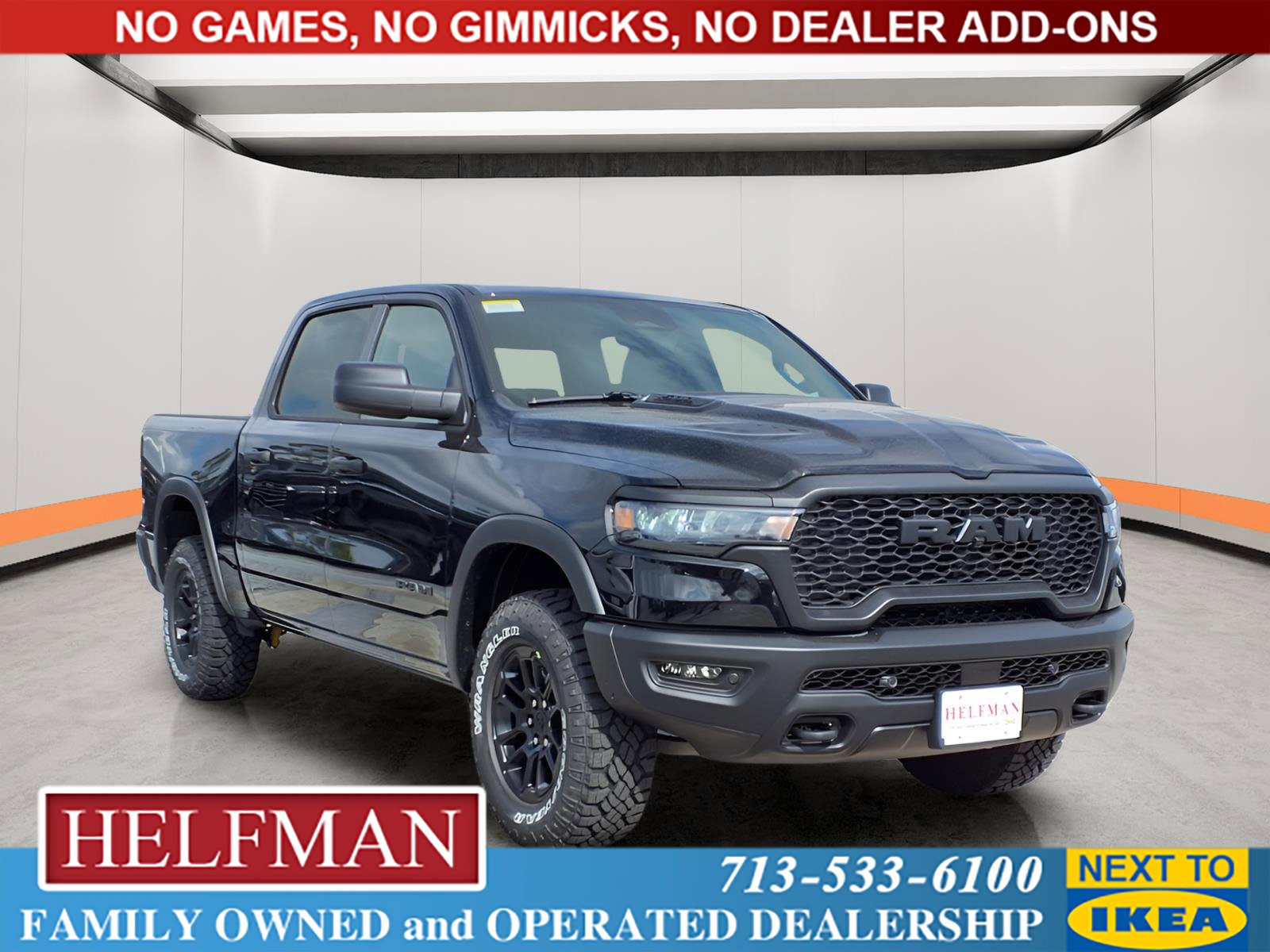 New 2026 RAM 1500 Rebel AWD/4WD image 1