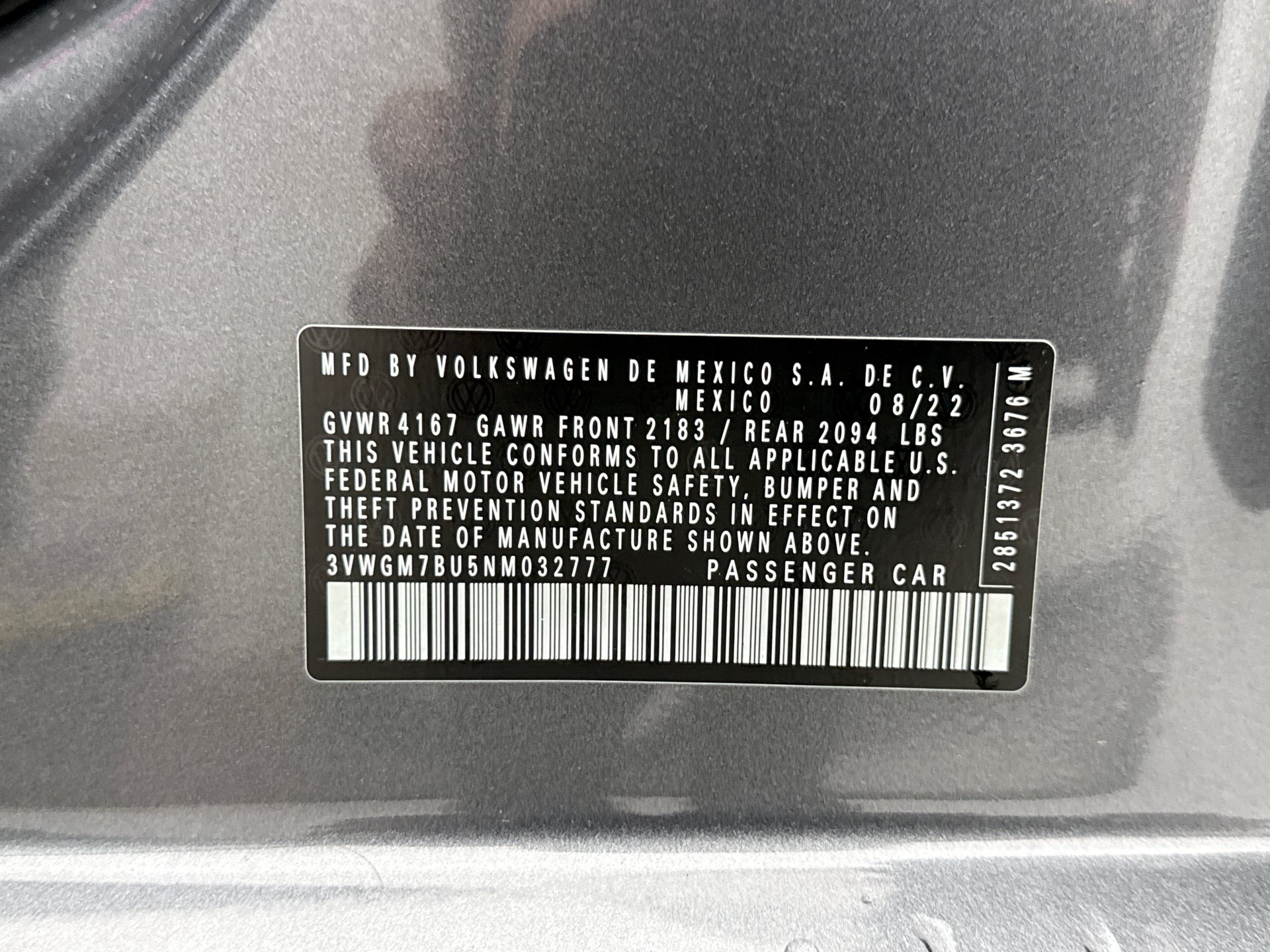 Used 2022 Volkswagen Jetta SEL FWD image 24