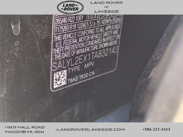 Used 2026 Land Rover Range Rover Velar Dynamic SE AWD/4WD image 23