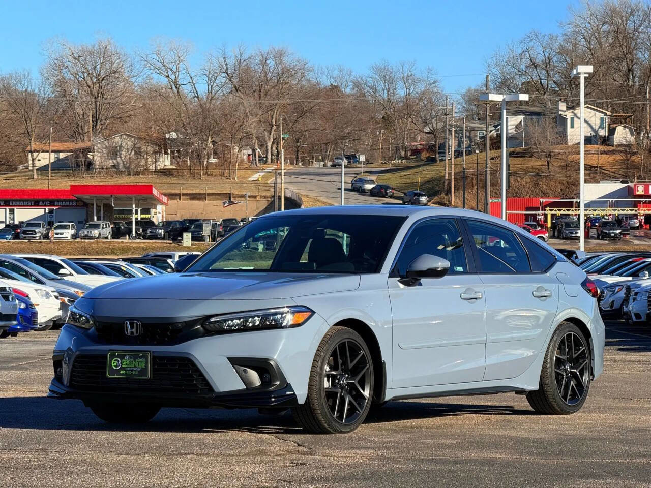 Used 2024 Honda Civic Sport Touring image 7