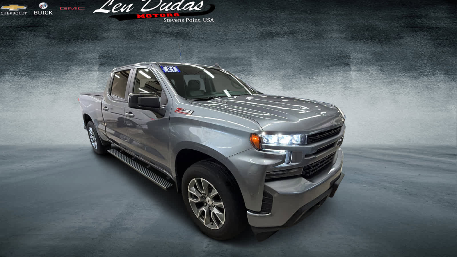 Used 2021 Chevrolet Silverado 1500 RST image 1