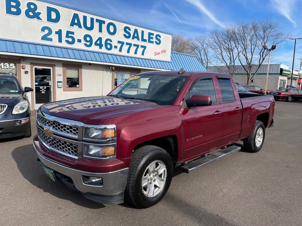 Used 2015 Chevrolet Silverado 1500 LT w/ All Star Edition image 1