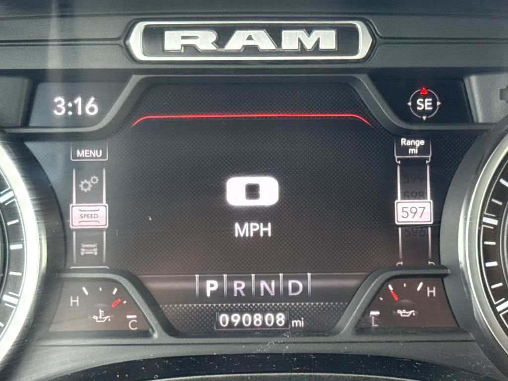 Used 2022 RAM 1500 Big Horn RWD image 17
