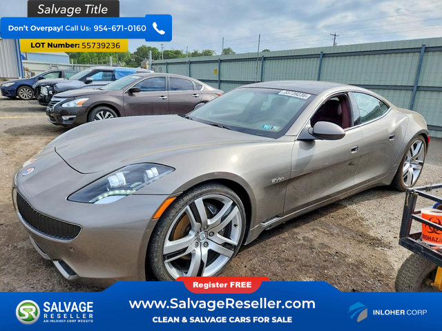 Used 2012 Fisker Karma EcoSport