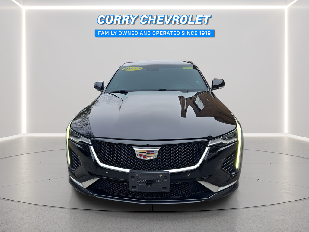 Used 2022 Cadillac CT4 Sport AWD/4WD image 4