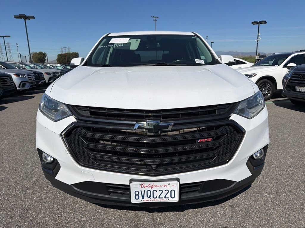 Used 2021 Chevrolet Traverse RS image 2