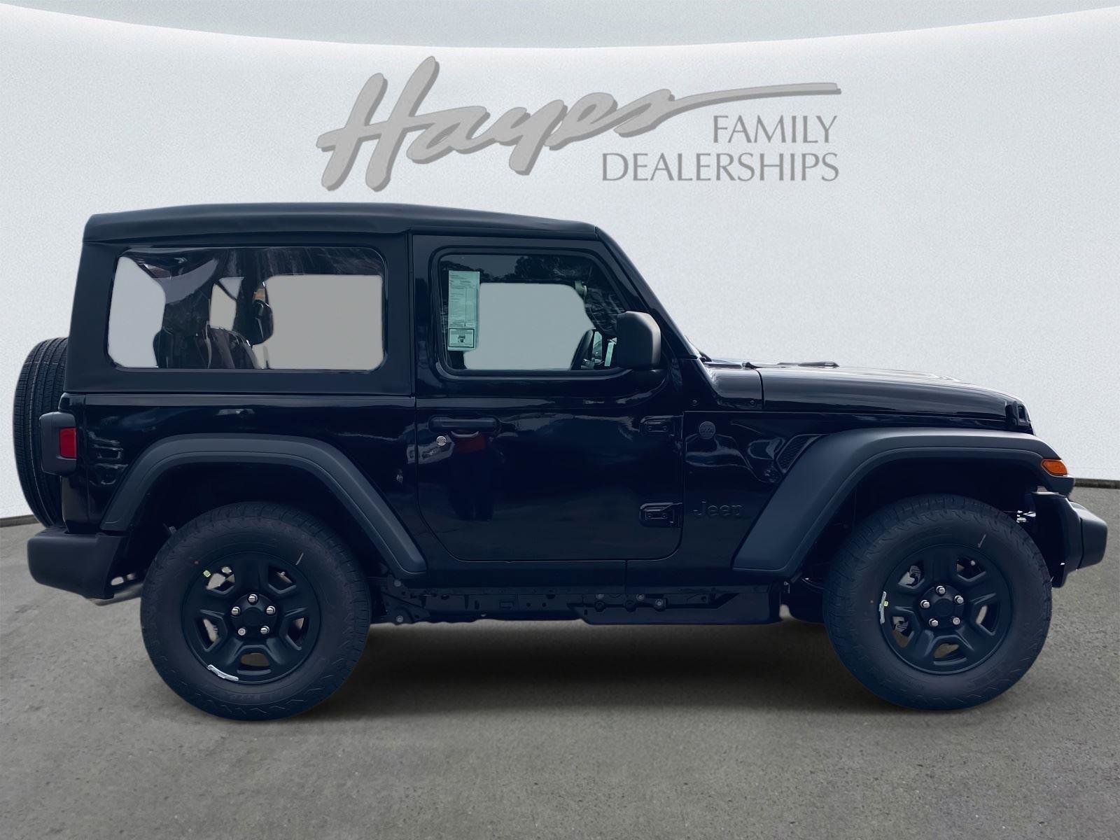 New 2026 Jeep Wrangler Sport video 3