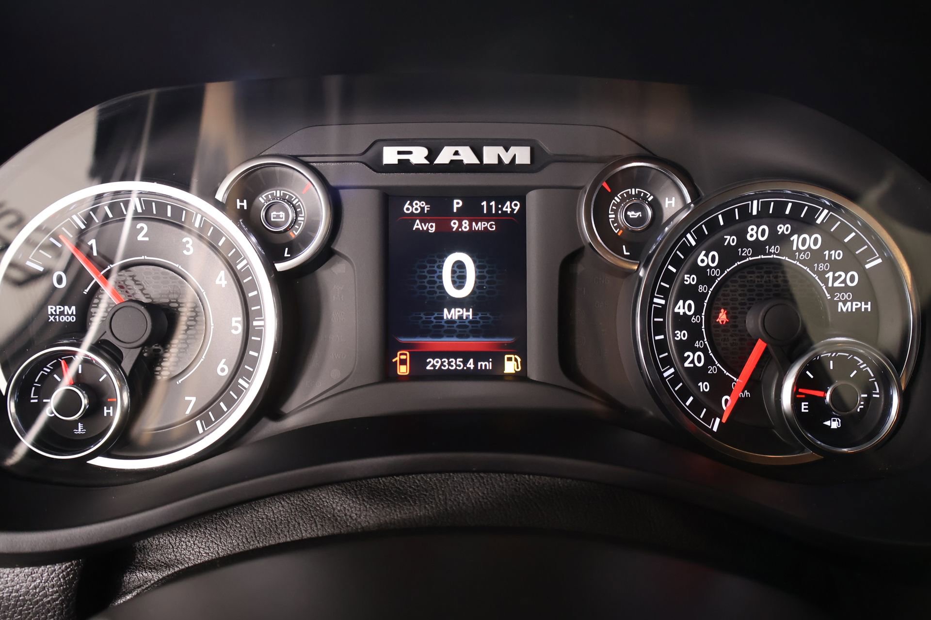 Used 2024 RAM 2500 Big Horn w/ Sport Appearance Package AWD/4WD image 4