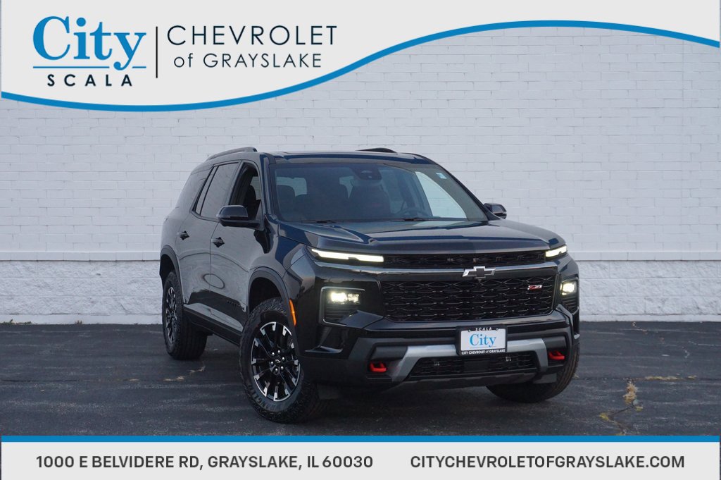 New 2026 Chevrolet Traverse Z71 w/ Driver Confidence Package