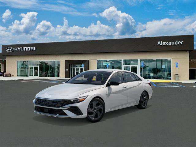 New 2026 Hyundai Elantra Sport FWD image 1