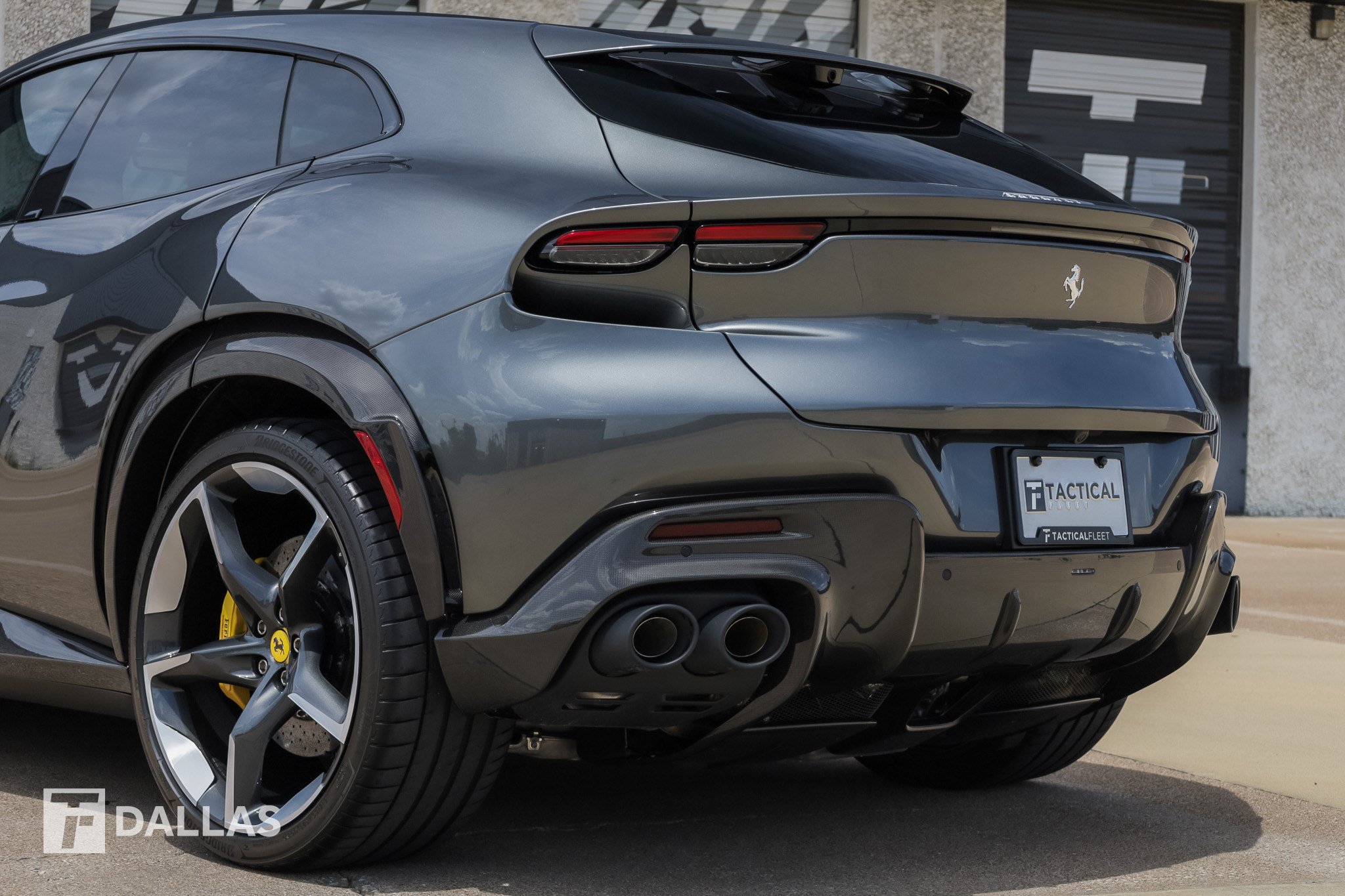 Used 2026 Ferrari Purosangue AWD/4WD image 12