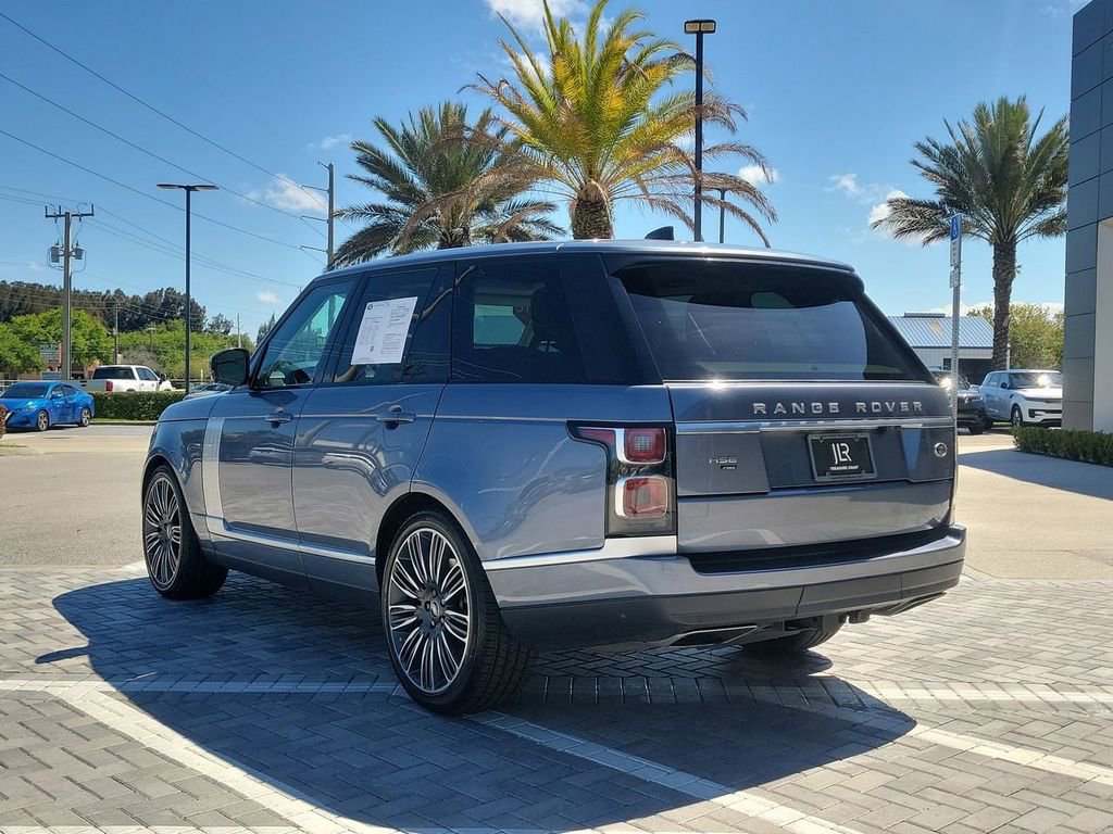Used 2021 Land Rover Range Rover Westminster Edition AWD/4WD image 3