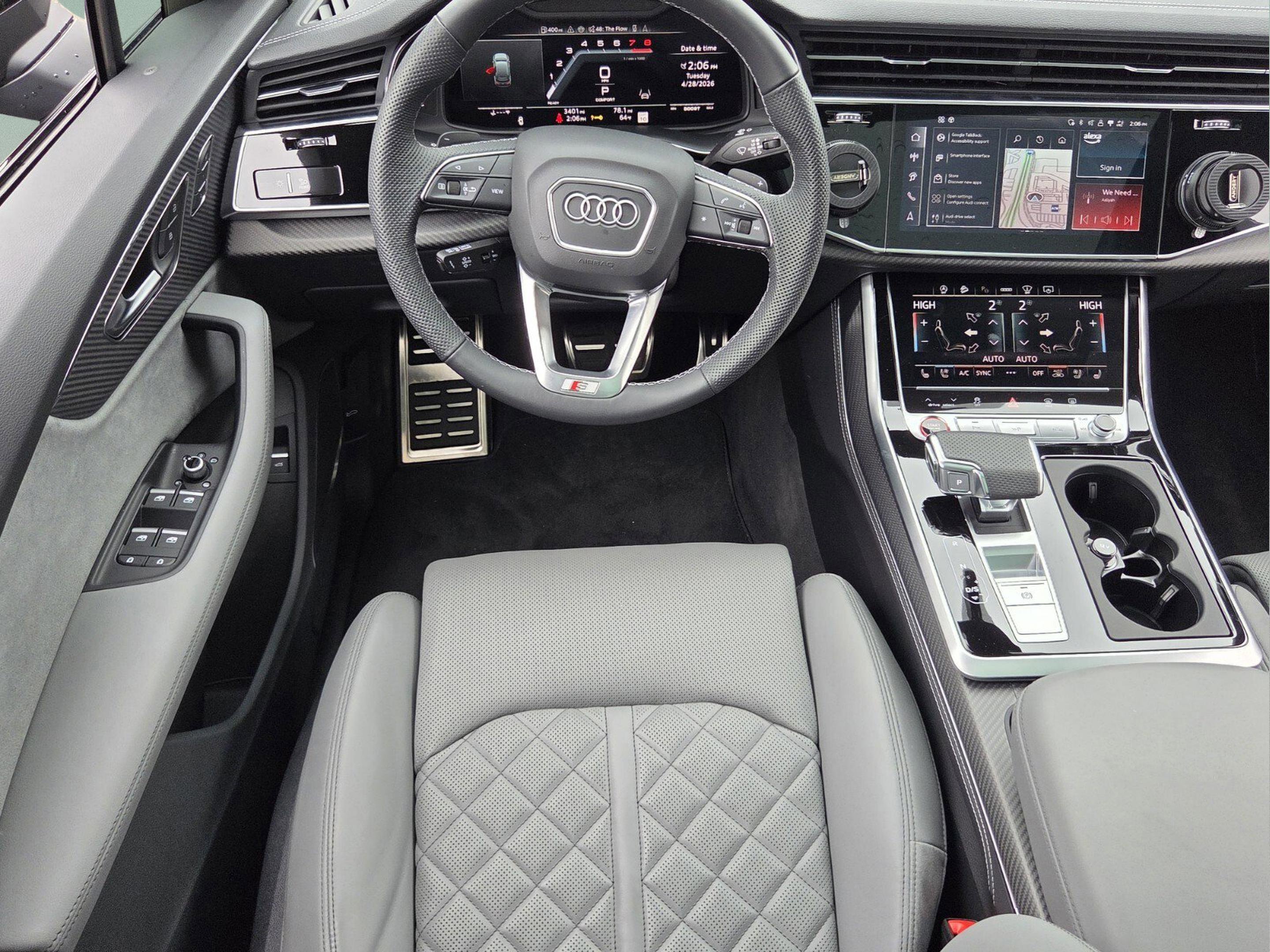 Used 2025 Audi SQ7 Prestige AWD/4WD image 10
