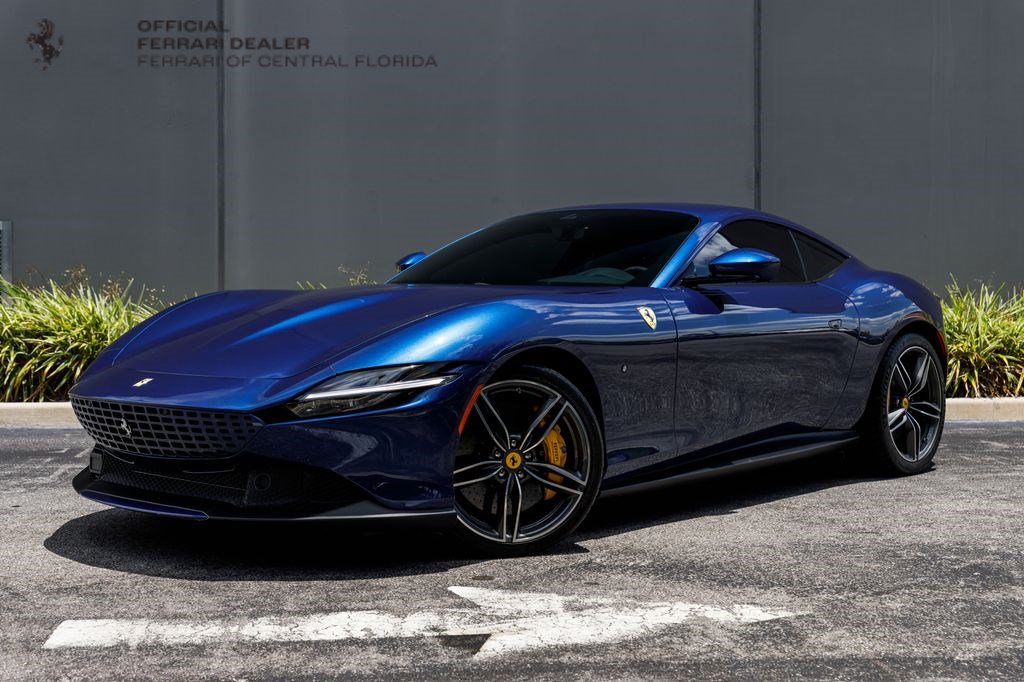 Used 2024 Ferrari Roma