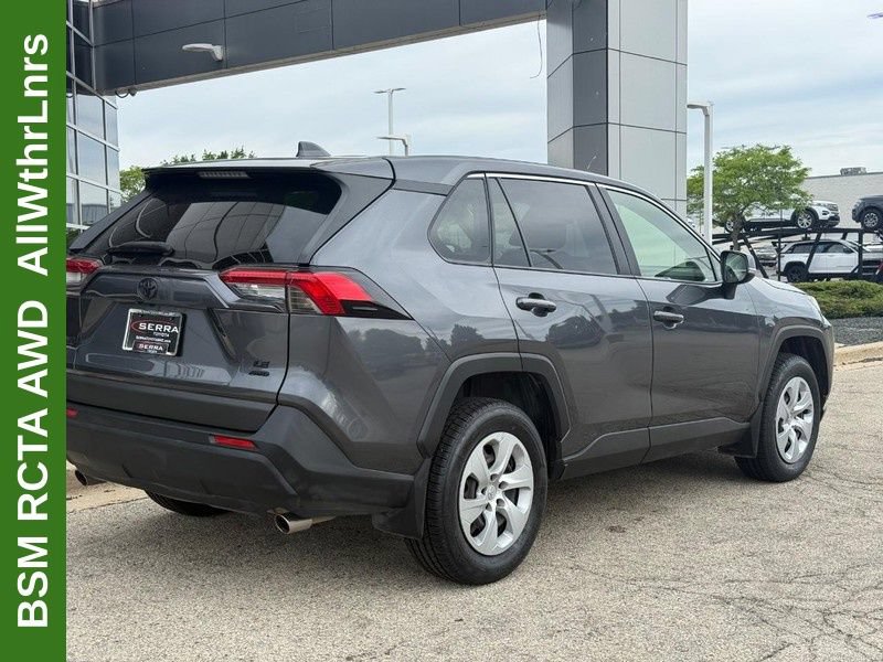 Used 2023 Toyota RAV4 LE AWD/4WD video 2
