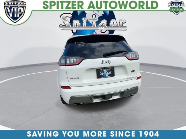 Used 2019 Jeep Cherokee Overland AWD/4WD image 8