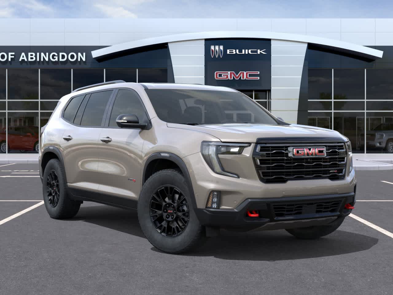 New 2026 GMC Acadia AT4 w/ Luxury Package AWD/4WD image 7
