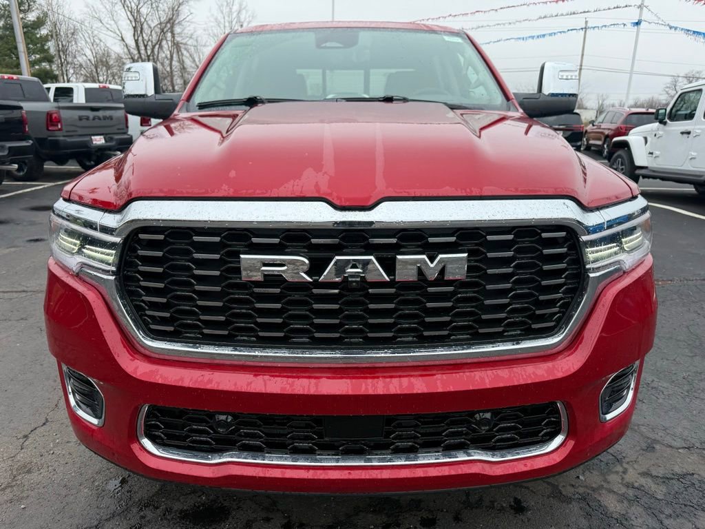 New 2026 RAM 1500 Tungsten w/ Off Road Group AWD/4WD image 8
