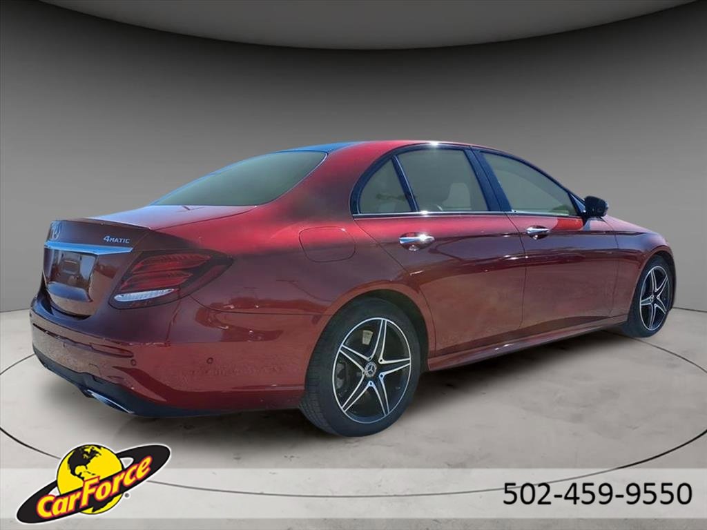 Used 2018 Mercedes-Benz E 400 4MATIC Sedan image 9