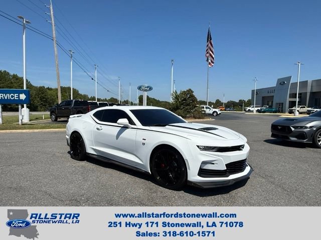 Used 2021 Chevrolet Camaro SS