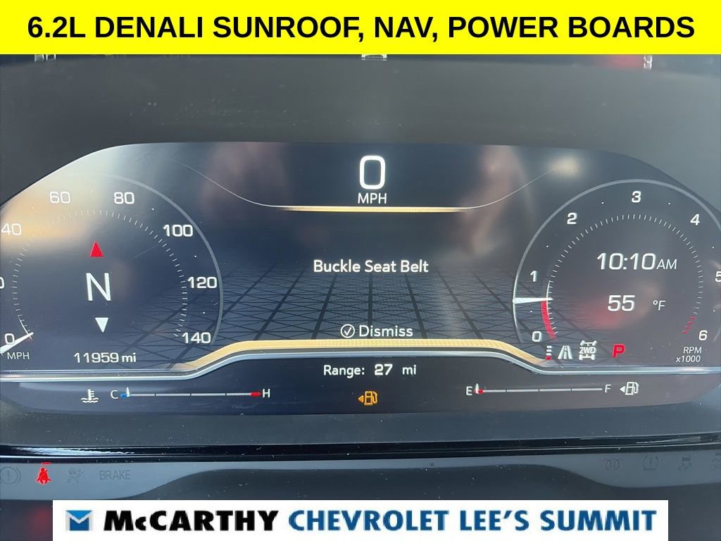 Used 2024 GMC Yukon Denali w/ Max Trailering Package image 22