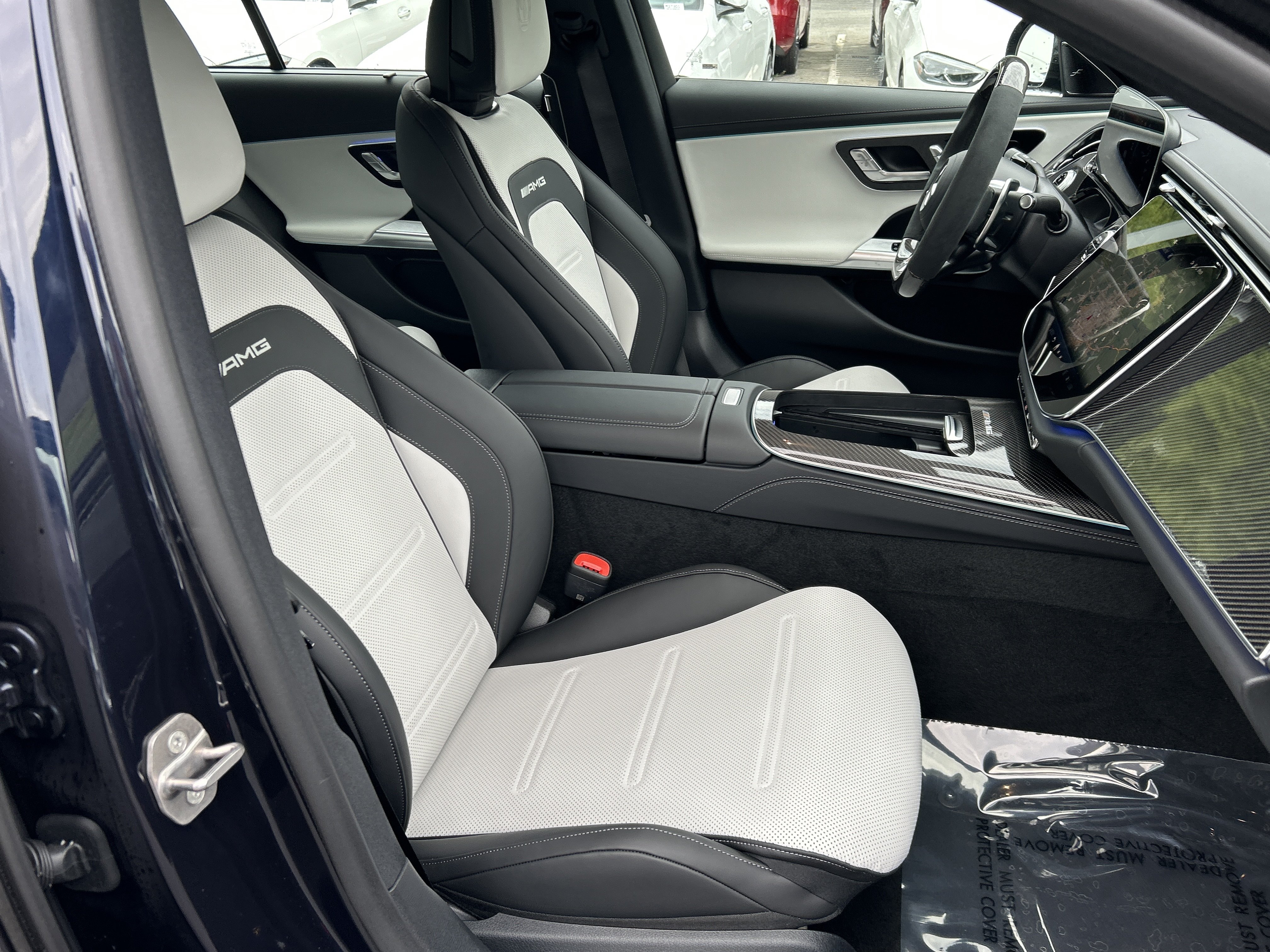 New 2027 Mercedes-Benz E 53 AMG e 4MATIC Sedan image 45