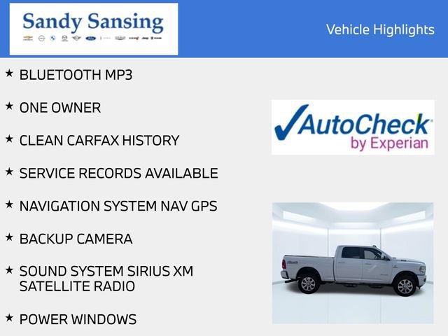 Used 2020 RAM 2500 Laramie AWD/4WD image 6