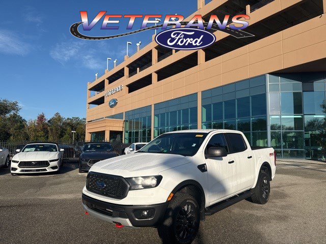 Certified 2023 Ford Ranger XLT w/ Equipment Group 301A Mid image 1