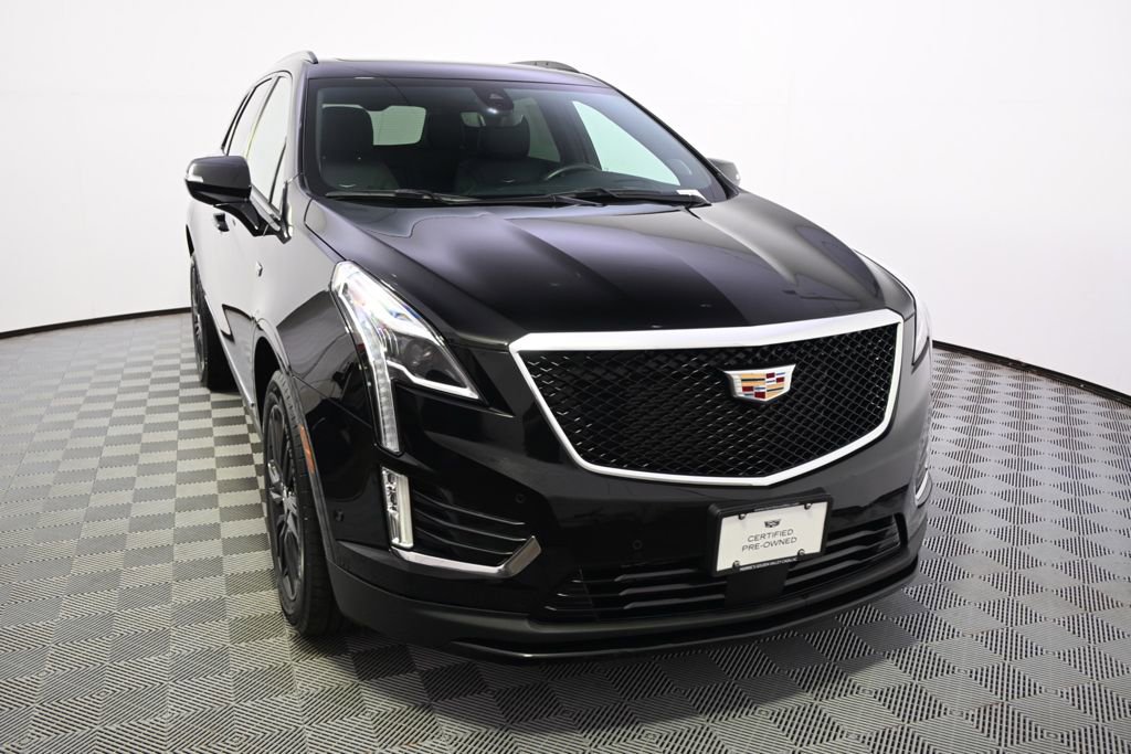 Certified 2023 Cadillac XT5 Sportv w/ Technology Package AWD/4WD image 9