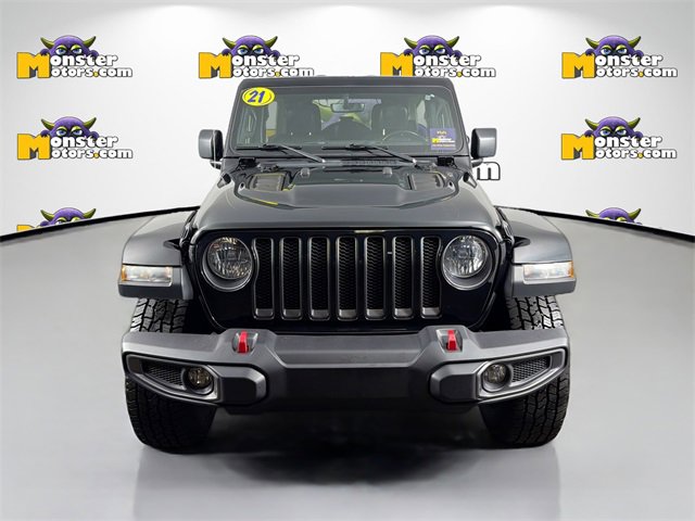 Used 2021 Jeep Wrangler Unlimited Rubicon w/ Uconnect 4C Nav & Sound Group image 2
