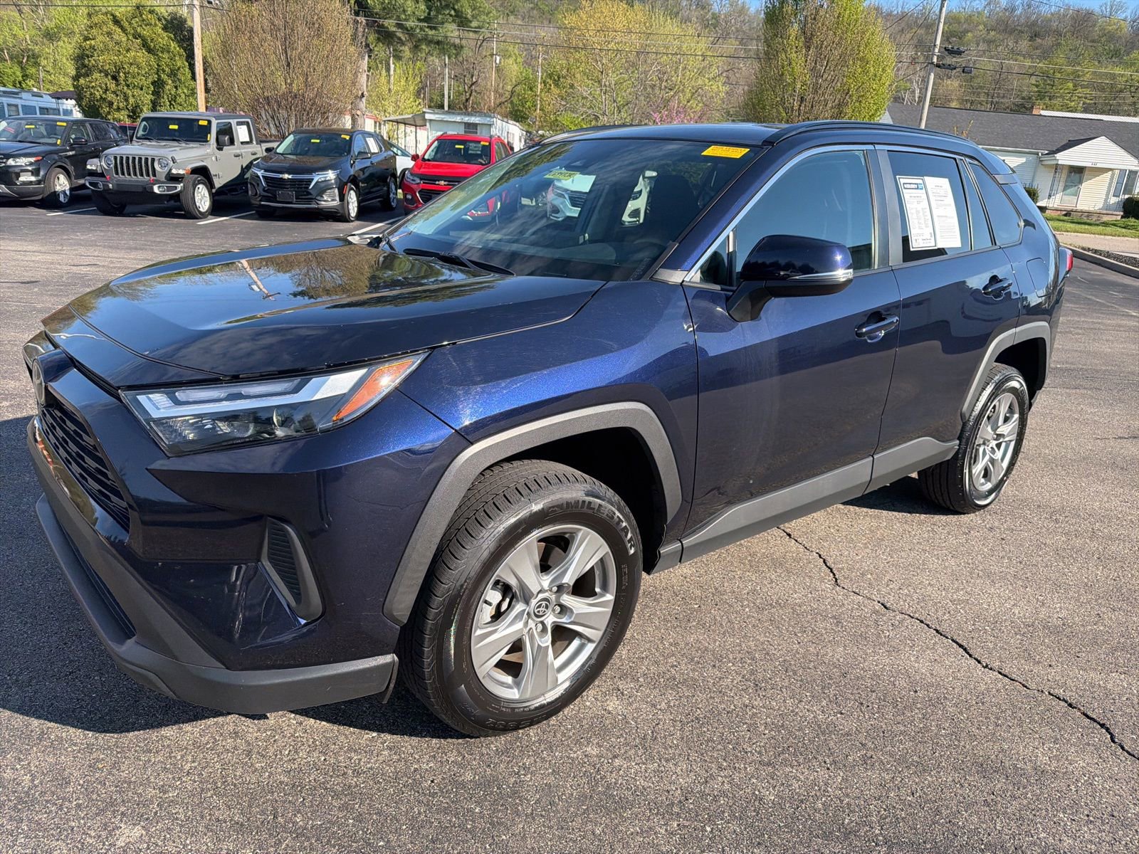 Used 2024 Toyota RAV4 XLE image 9