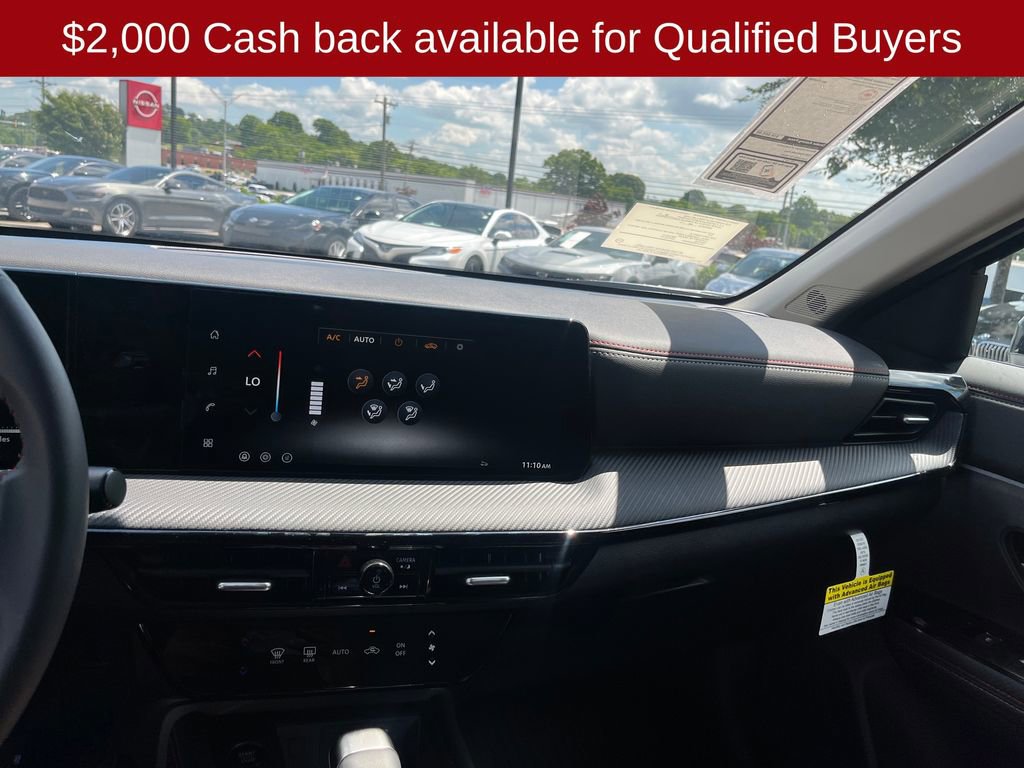 New 2026 Nissan Kicks SR FWD image 16