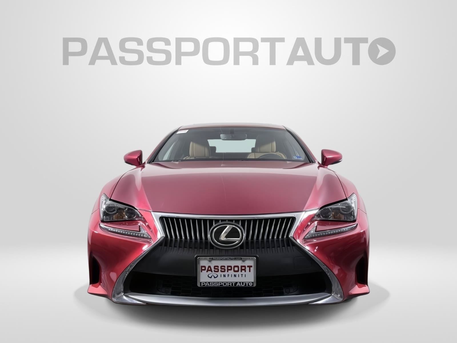 Used 2015 Lexus RC 350 w/ Navigation System Package RWD image 2
