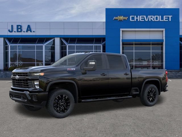 New 2026 Chevrolet Silverado 2500 Custom w/ Custom Value Package AWD/4WD image 2