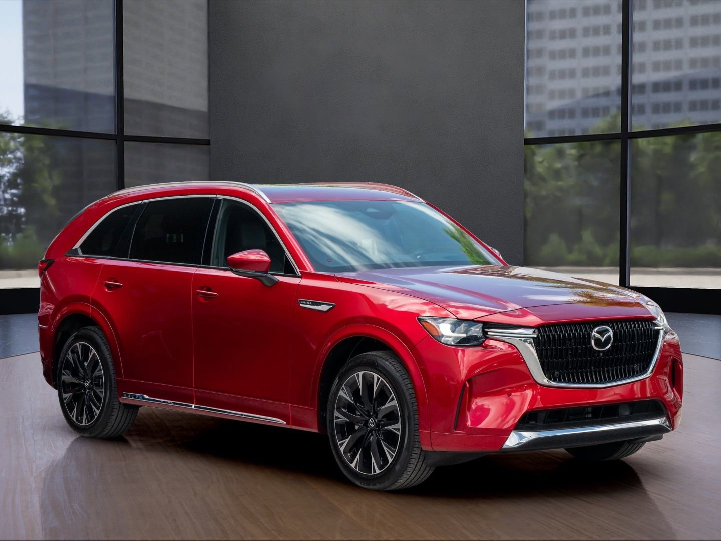 Used 2025 MAZDA CX-90 3.3 Turbo S w/ Premium Package image 9