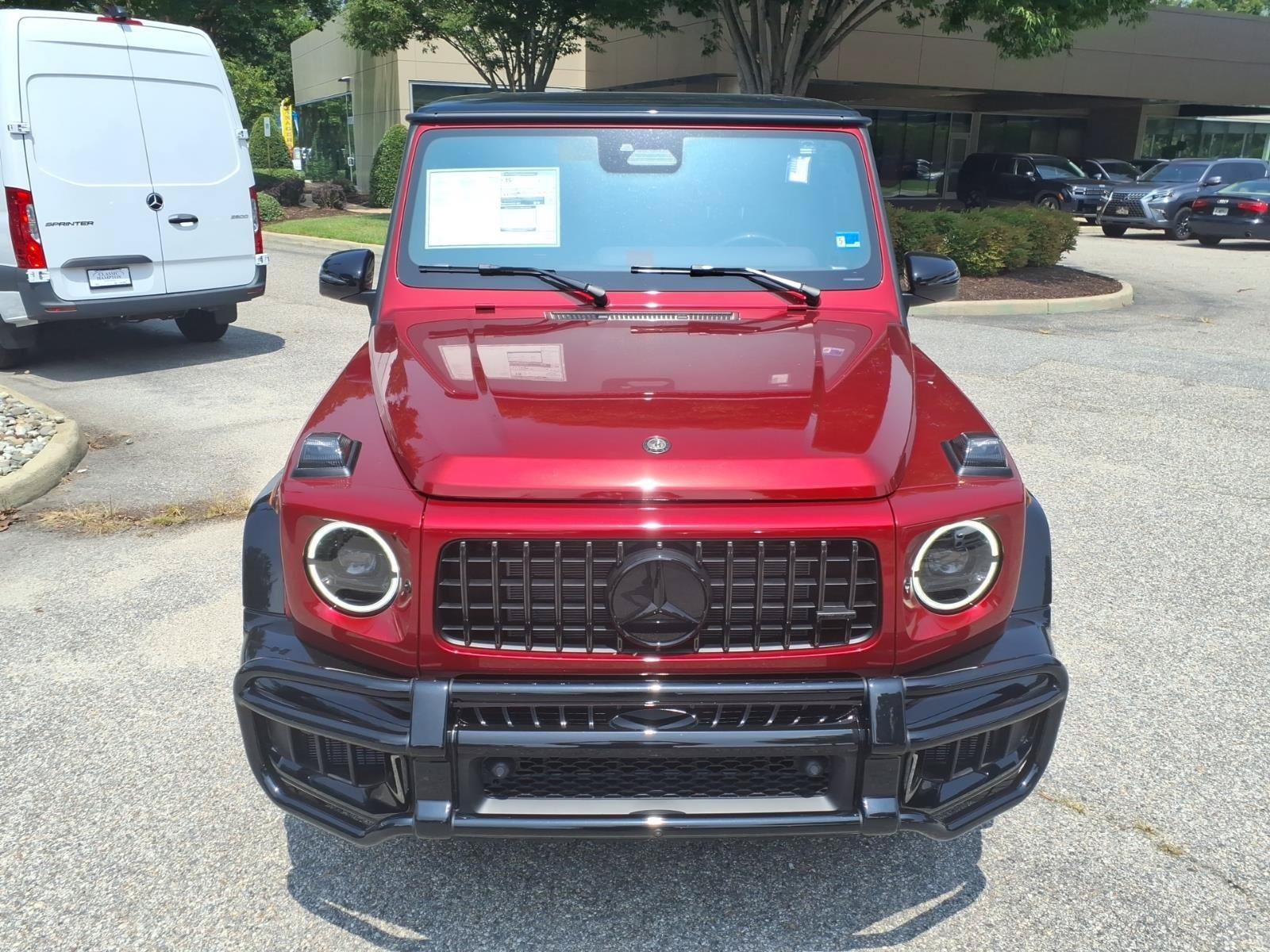 New 2026 Mercedes-Benz G 63 AMG 4MATIC image 2