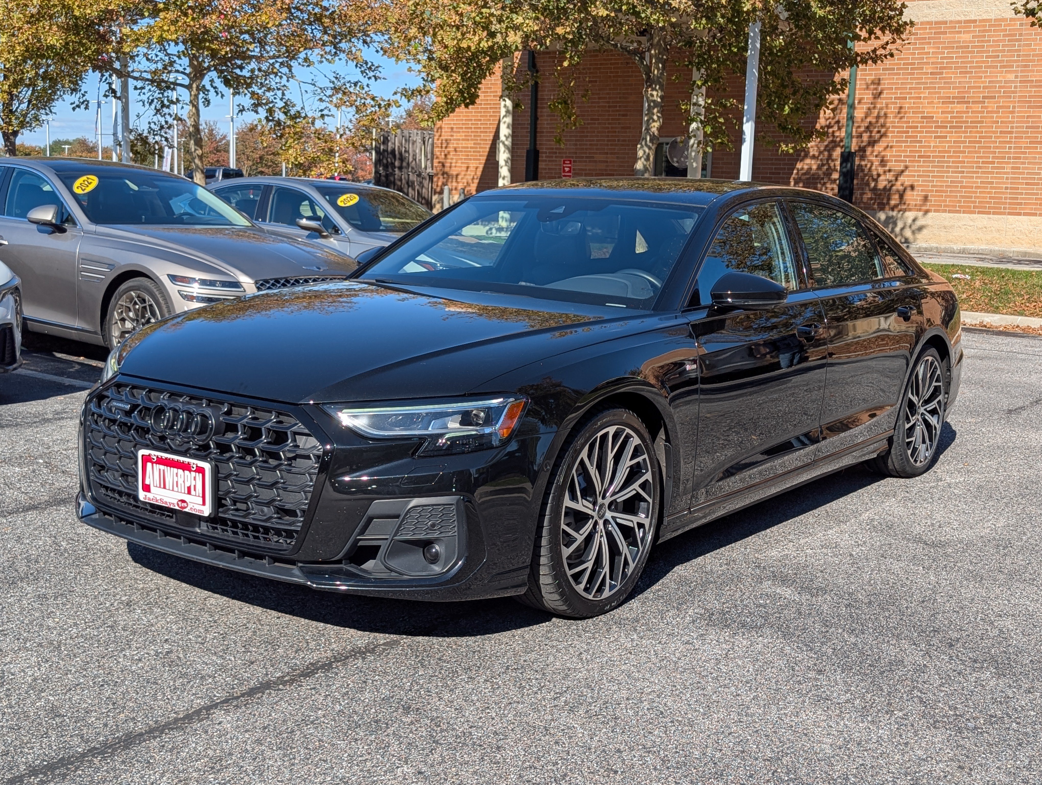 Used 2023 Audi A8 L 3.0T w/ Executive Package AWD/4WD image 7