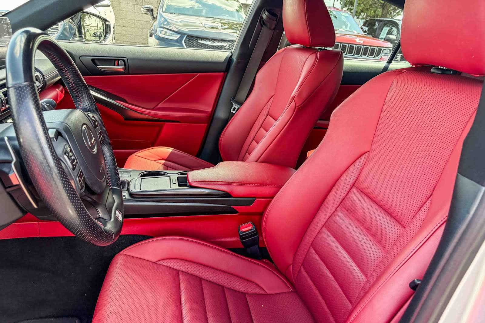 Used 2022 Lexus IS 350 F Sport w/ Navigation Package RWD image 14