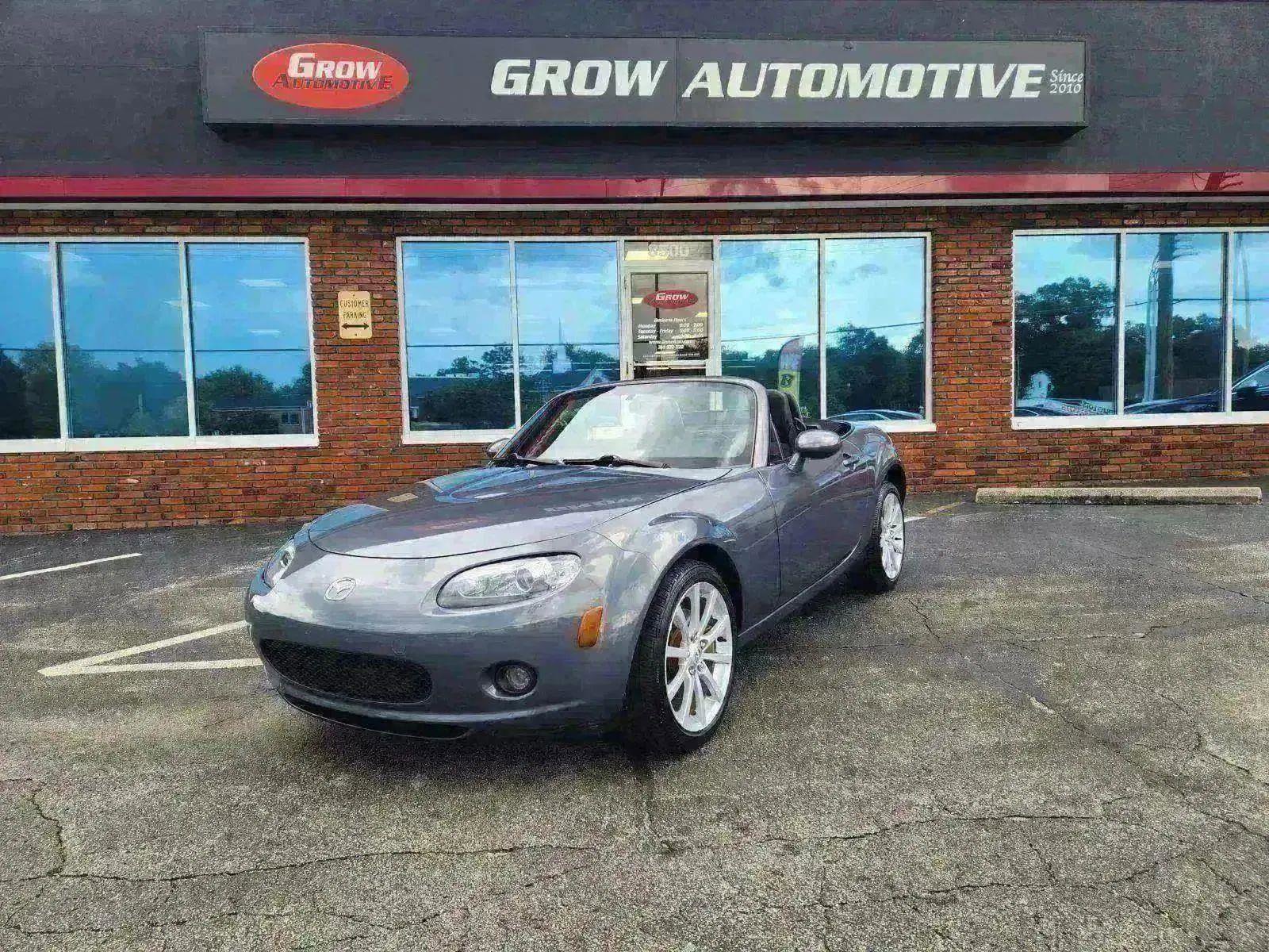 Used 2007 MAZDA MX-5 Miata Grand Touring w/ Premium Pkg image 50